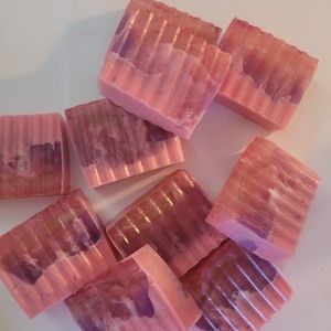 Hawaiian Birthday Surprise Coconut Oil and Aloe Vera Soap